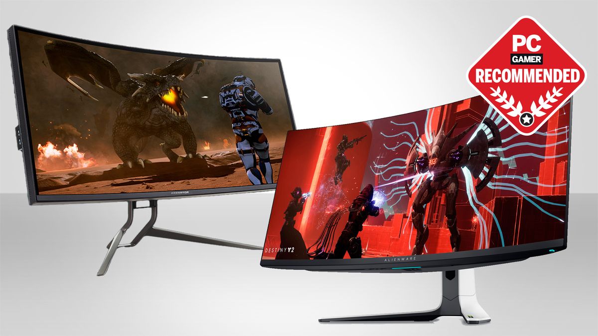 Best curved monitors for gaming in 2024 PC Gamer