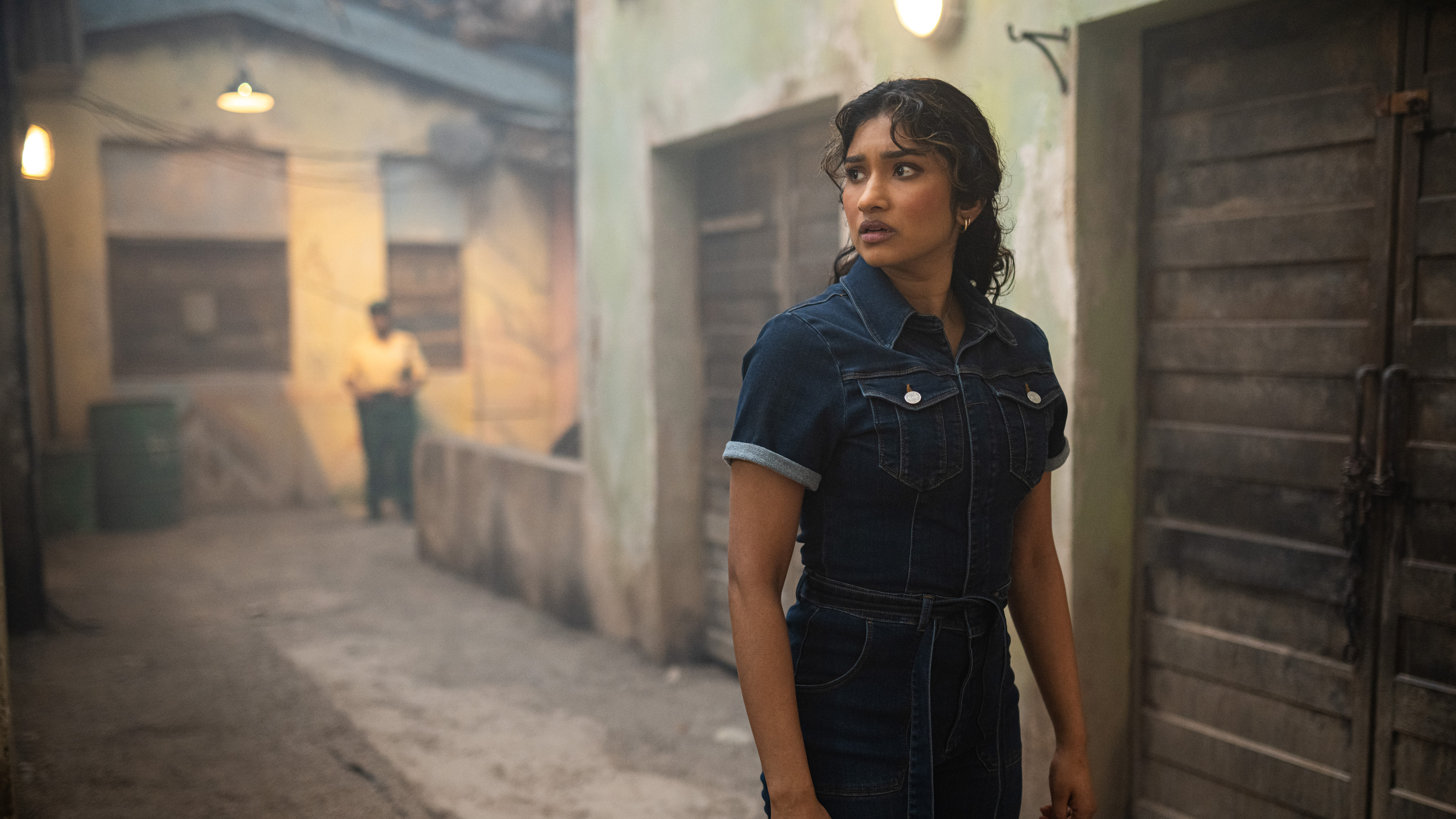 Varada Sethu as Belinda in 'The Story & The Engine.'