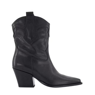 Dune Ponty Leather Western Boots