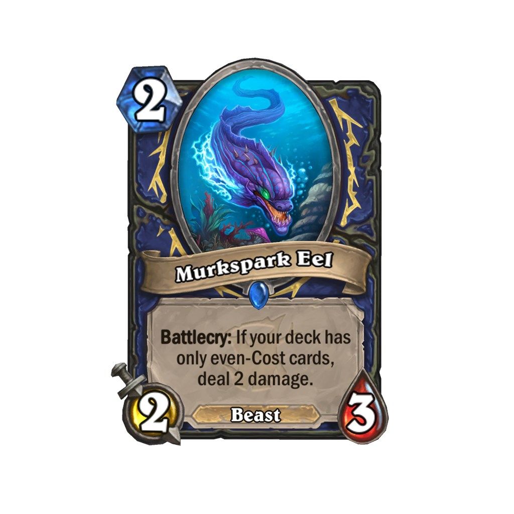 Above: All the 'even and odd' cards set to appear in The Witchwood.