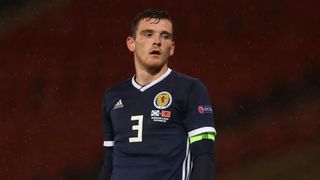 Andy Robertson, Scotland Euro 2020 squad