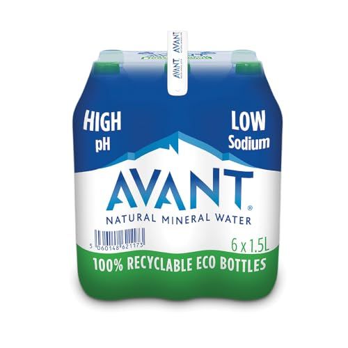 Avant Natural Mineral Still Water (6x1.5l)