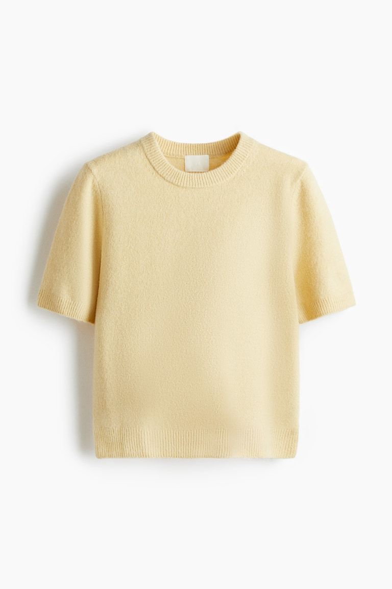 Fine-Knit Jumper