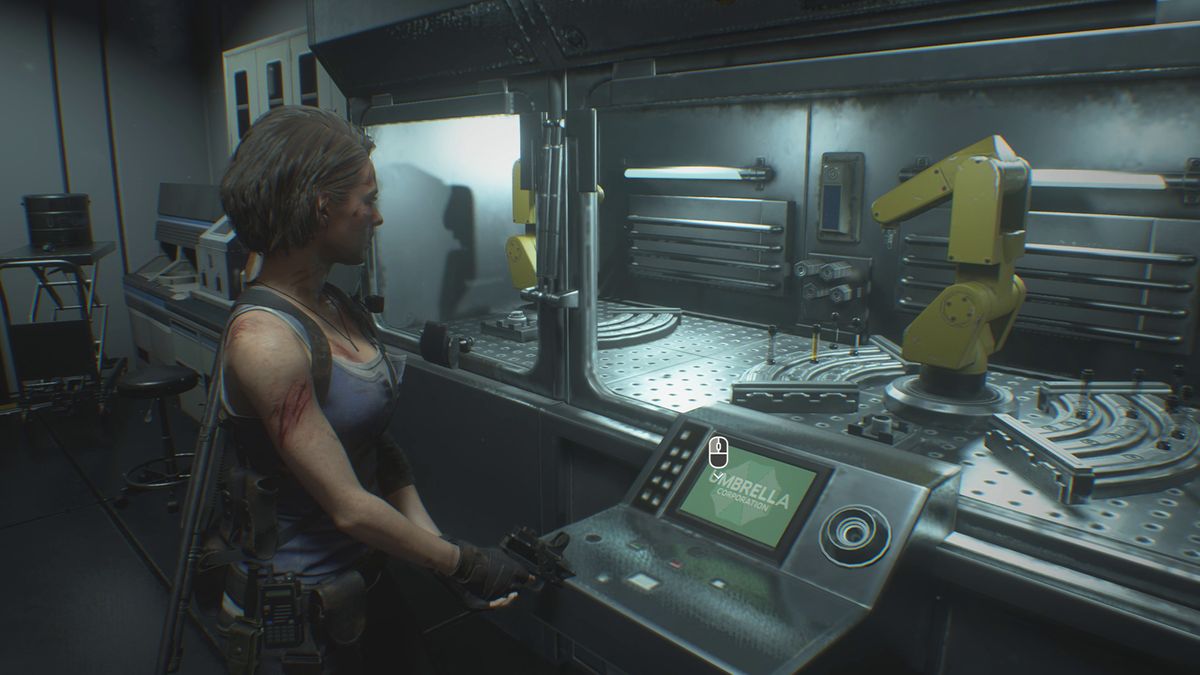 Resident Evil 3 Remake Nest 2 Vaccine Temperature Puzzle Antigen