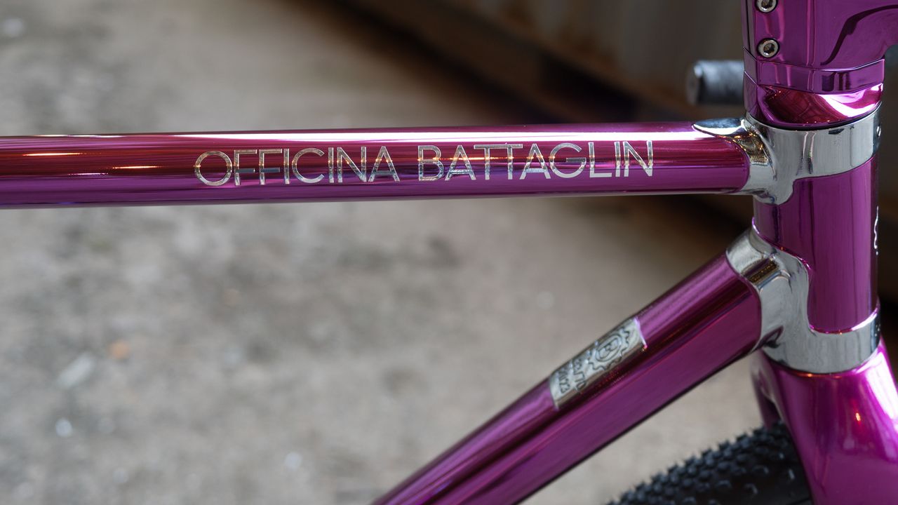 Made bike show - Officina Battaglin