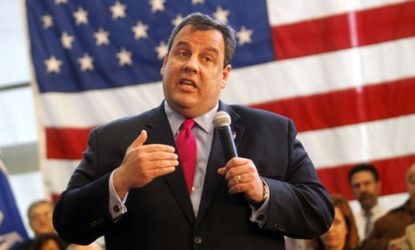 Should conservative favorite Chris Christie jump into the 2012 fray, he might counterintuitively pose a more direct threat to (relatively) moderate Mitt Romney than conservative Rick Perry, s