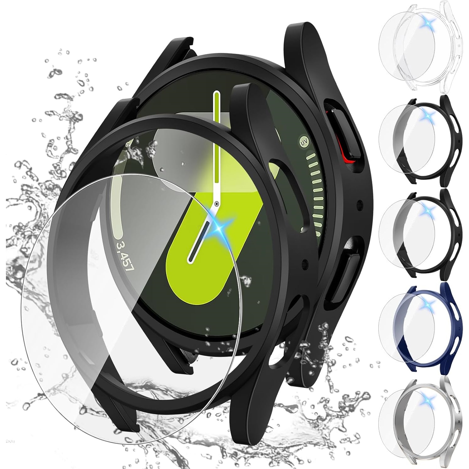 Tensea Samsung Galaxy Watch 7 Screen Protector Case