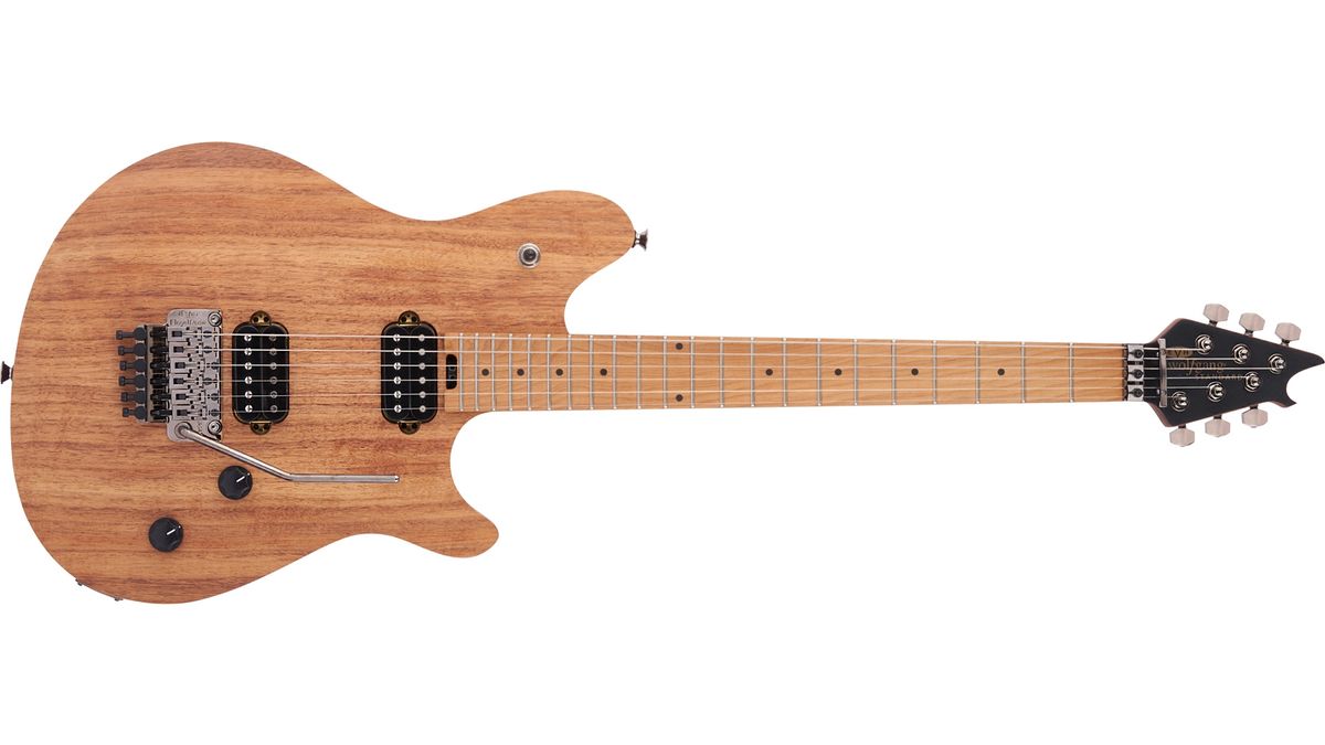 EVH Wolfgang WG Standard Exotic Koa