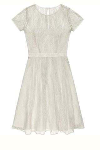 Reiss Opie Lace Fit And Flare Dress, £195