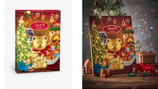 Chocolate advent calendar from Lindt at Selfridges