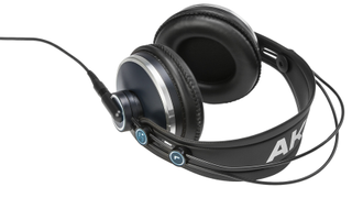 A pair of AKG K271 MKII studio headphones