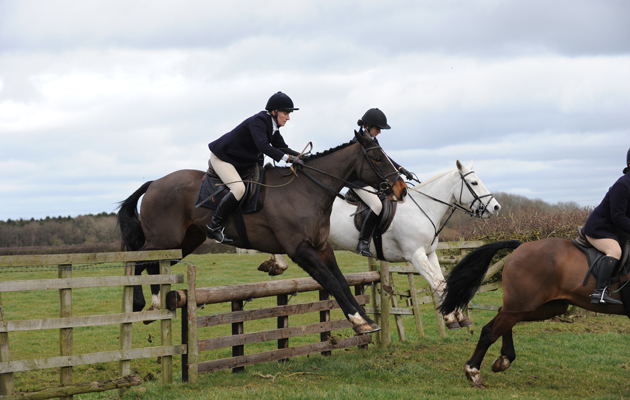 Hurworth Hunt on 05 03 2015