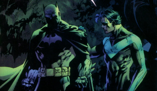 Batman Nightwing DCEU