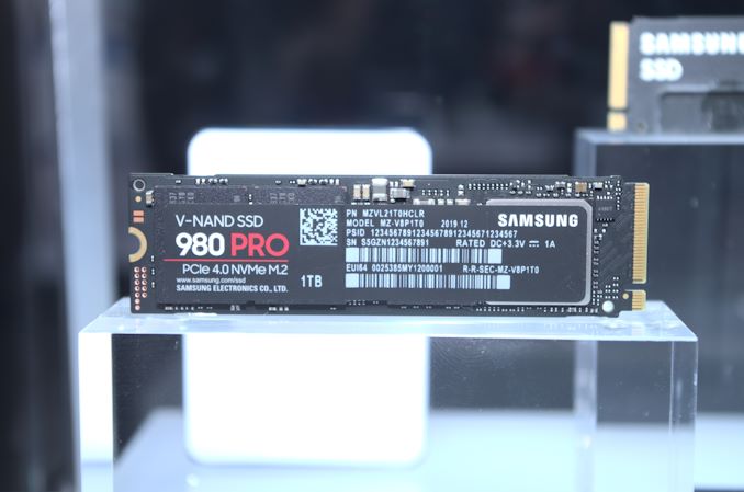 Report: PCIe 4.0-Based Samsung 980 Pro SSD Will Have Max Capacity 