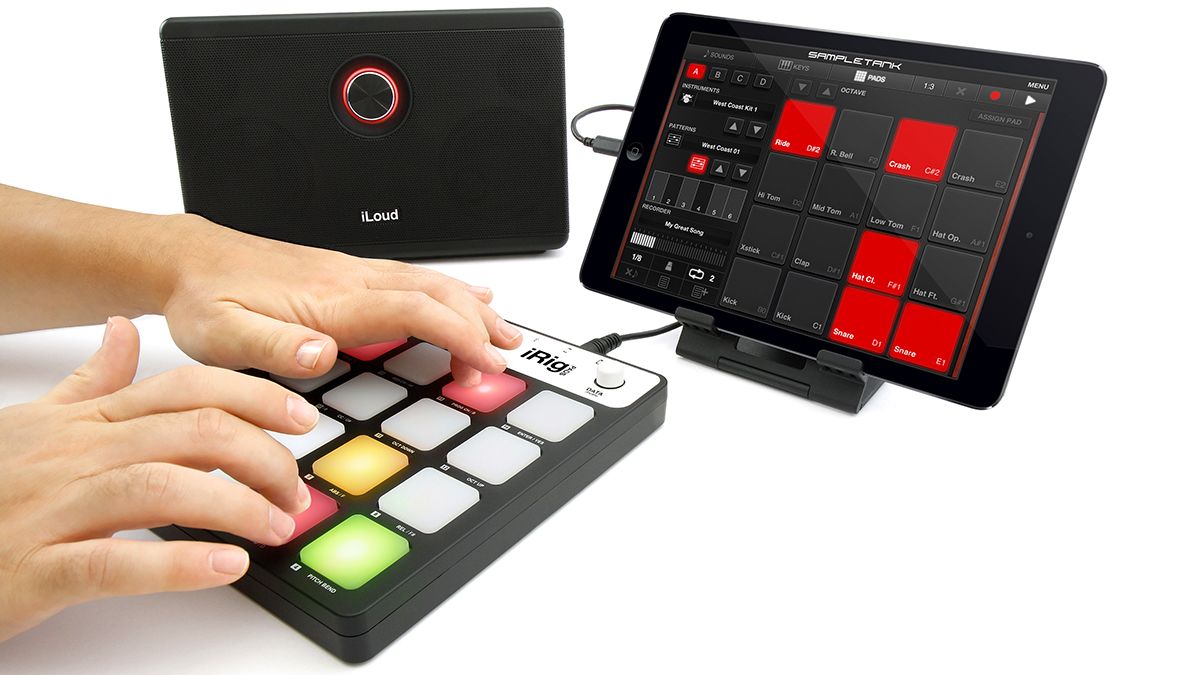 IK Multimedia iRig Pads