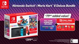 Nintendo Switch Mario Kart bundle