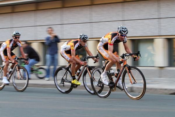 Optum worked to defend Tom Zirbel's yellow jersey