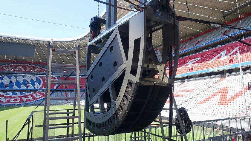 Audio Array at Stadium