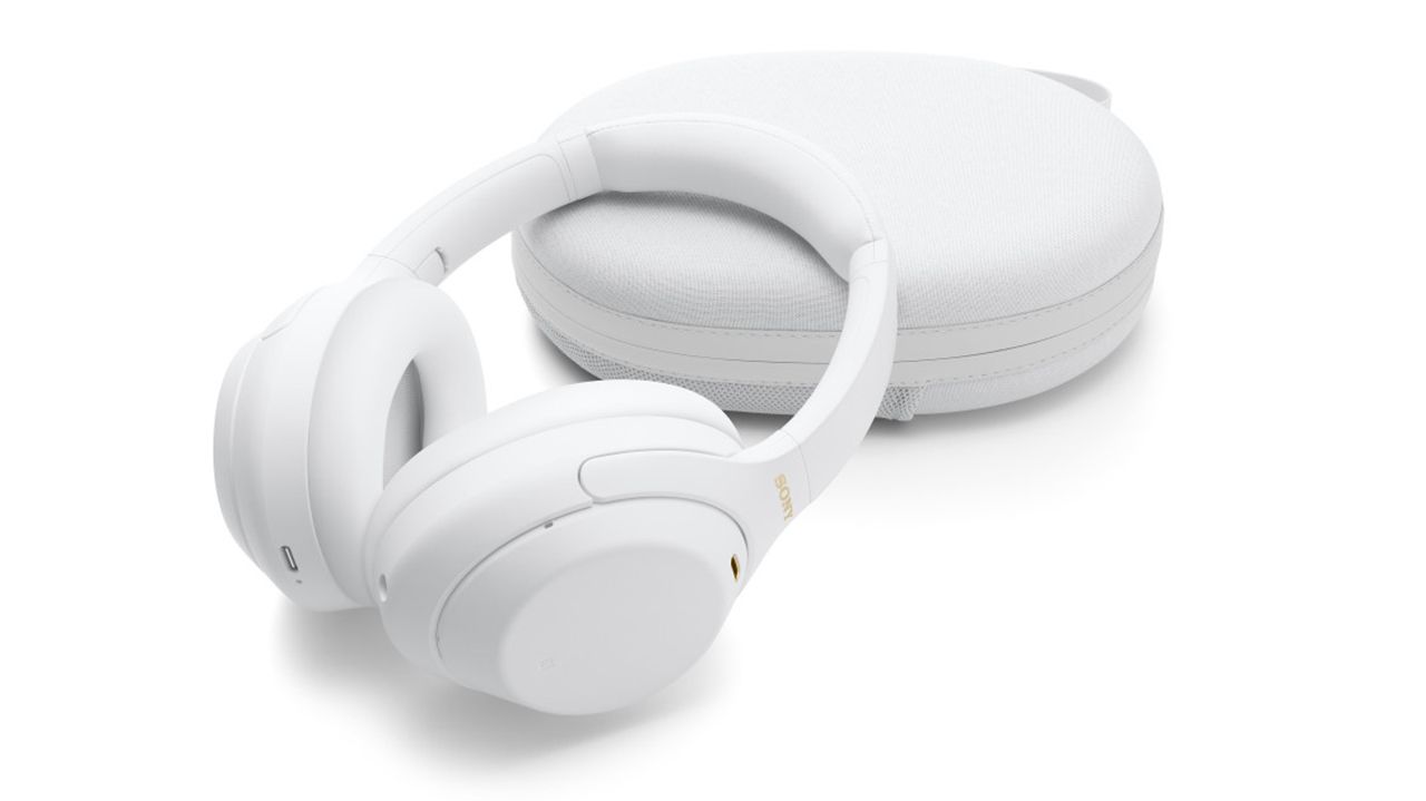 【M❤️ 】SONY WH-1000XM4 LIMITED EDITION Sony unveil limited edition WH-1000XM4 Silent White headphones
