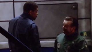 Custodial staff from Babylon 5