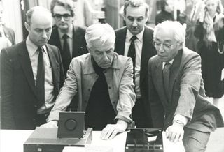 Karajan with Sony and Philips