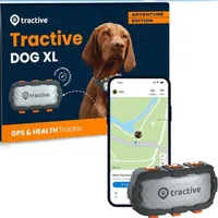 Tractive GPS Dog Tracker XL Adventure edition | 40% off at AmazonWas £89.99 Tractive GPS Dog Tracker XL Adventure edition | 40% off at AmazonWas £89.99
