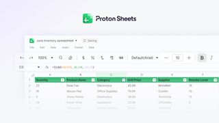 Proton Sheets