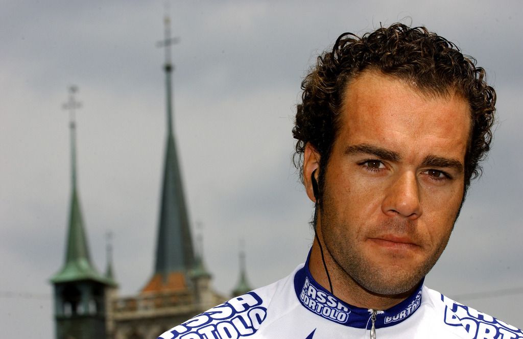 Aitor Gonzalez during his time with Fassa Bortolo