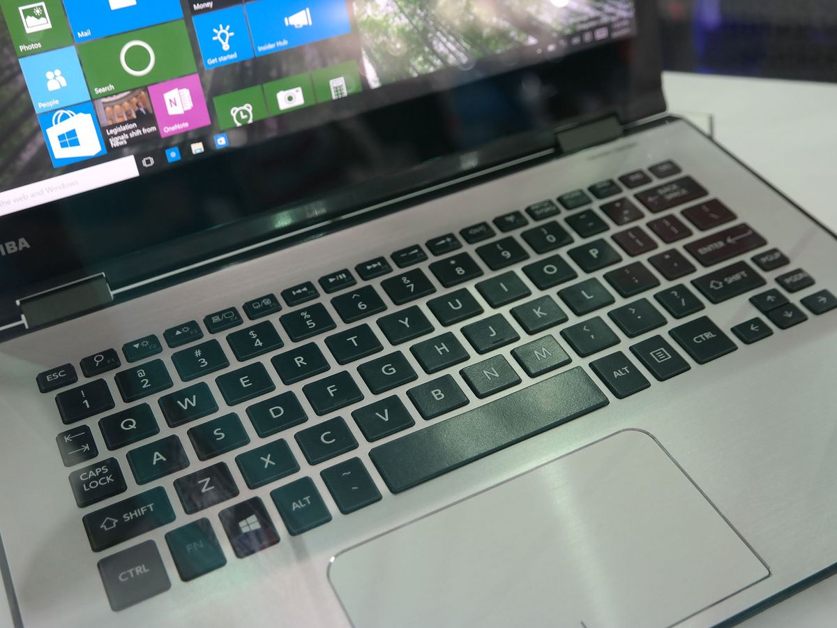 Toshiba Windows 10 2-in1