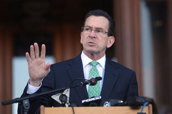 Connecticut Governor Dan Malloy.