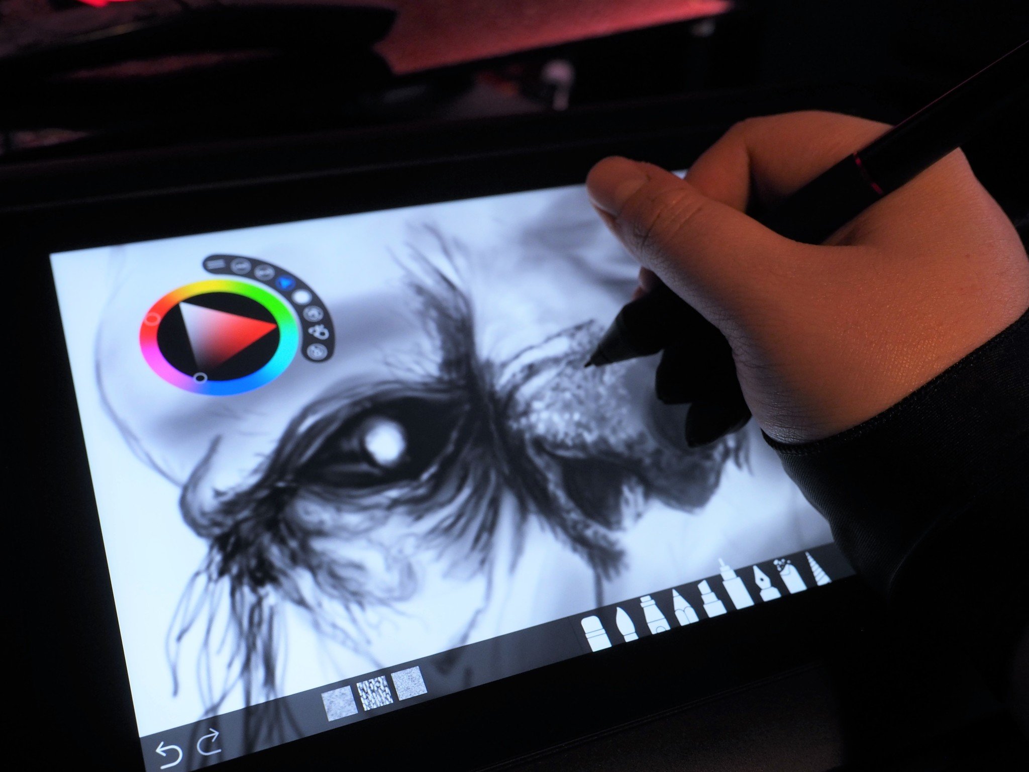 【日本売上】XP-PEN Artist Pro 13.3 Pro 液タブ ディスプレイ・モニター本体