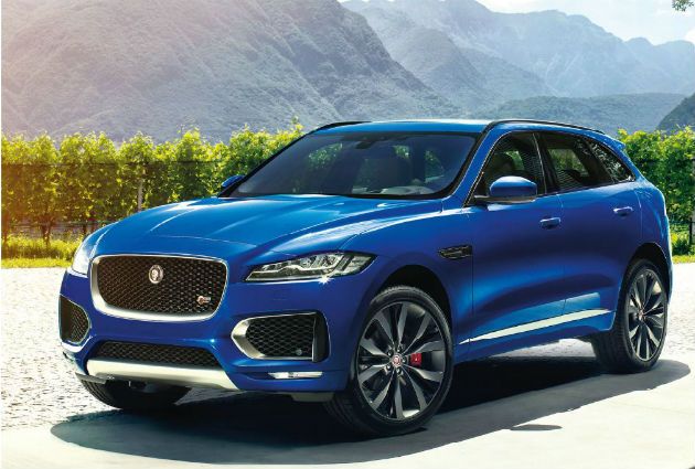 jaguar F-Pace luxury car