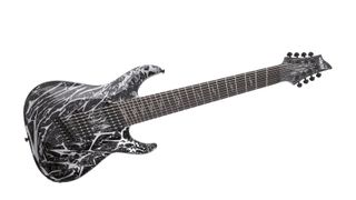 Best 8-string guitars: Schecter C-8 Multiscale Silver Mountain