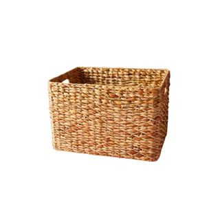 Palm Leaf Storage Basket 