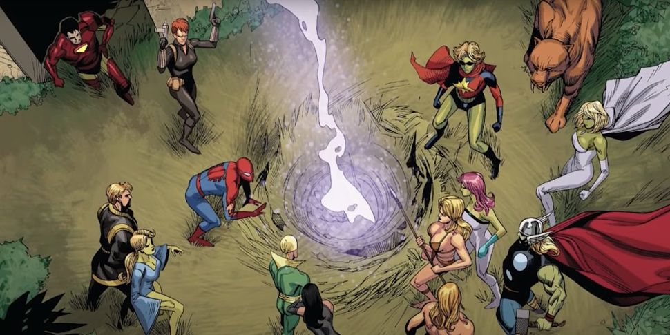 What Is Marvel's Secret Invasion: 5 Things To Know From The Comics ...