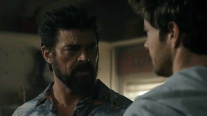 Billy Butcher talks to Hughie in The Boys season 5 episode 6 trailer