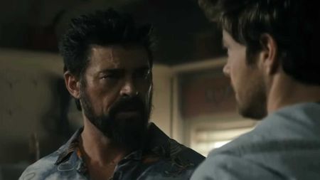 Billy Butcher talks to Hughie in The Boys season 5 episode 6 trailer