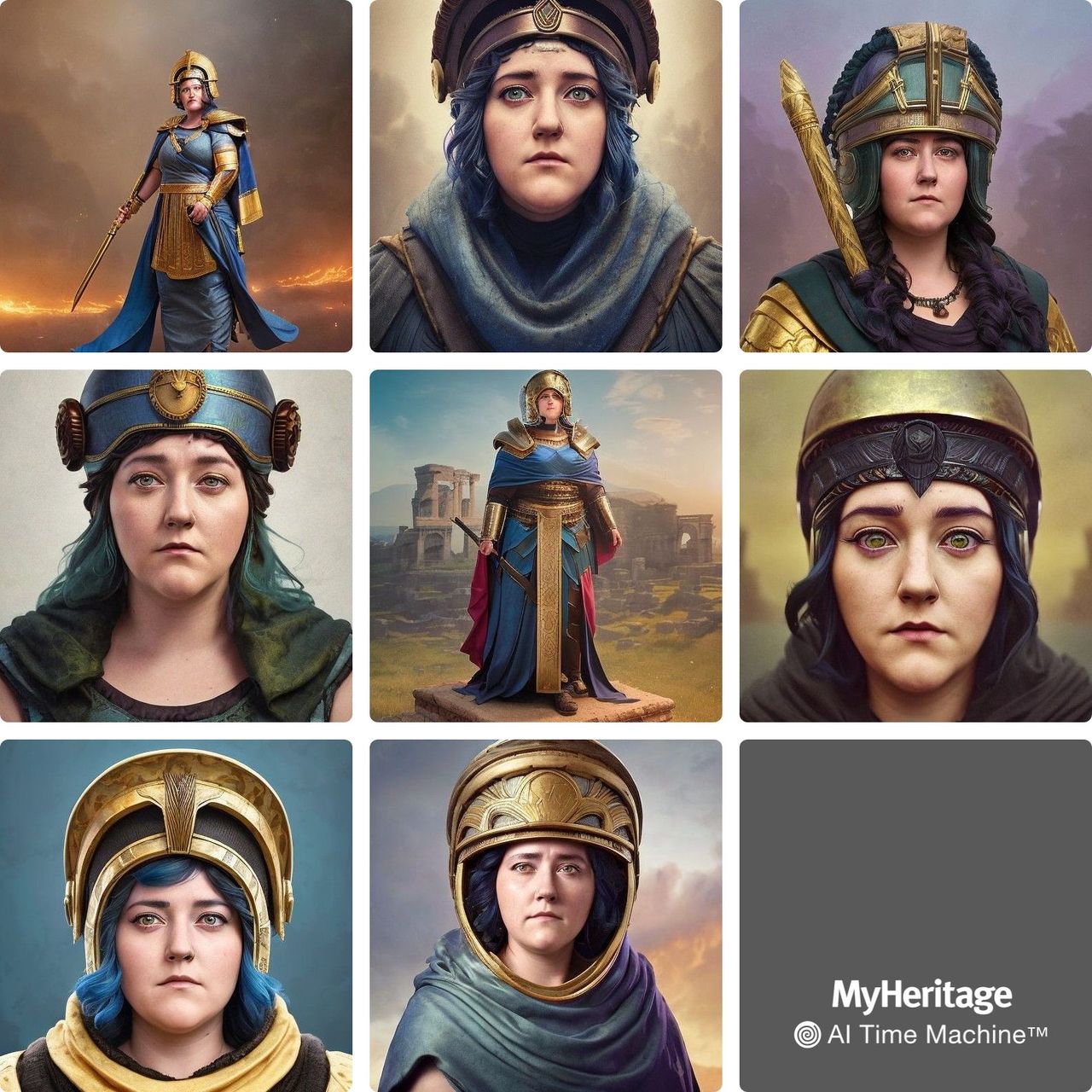 MyHeritage AI Time Machine