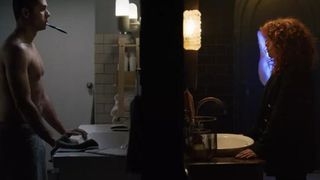 Natasha Lyonne and Charlie Barnett in Russian Doll (2019)_Netflix