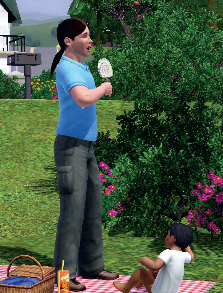Sims 3 screenshots from PC Gamer's 2009 review