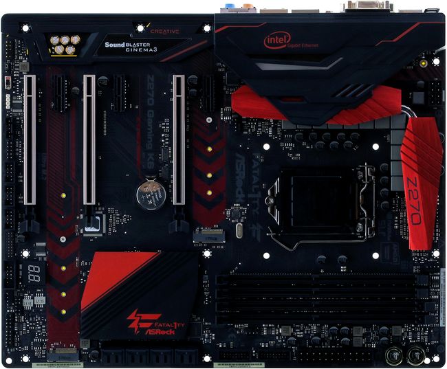 Asrock z270 gaming k6 обзор