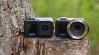 The GoPro Mission 1 Pro ILS mirrorless camera