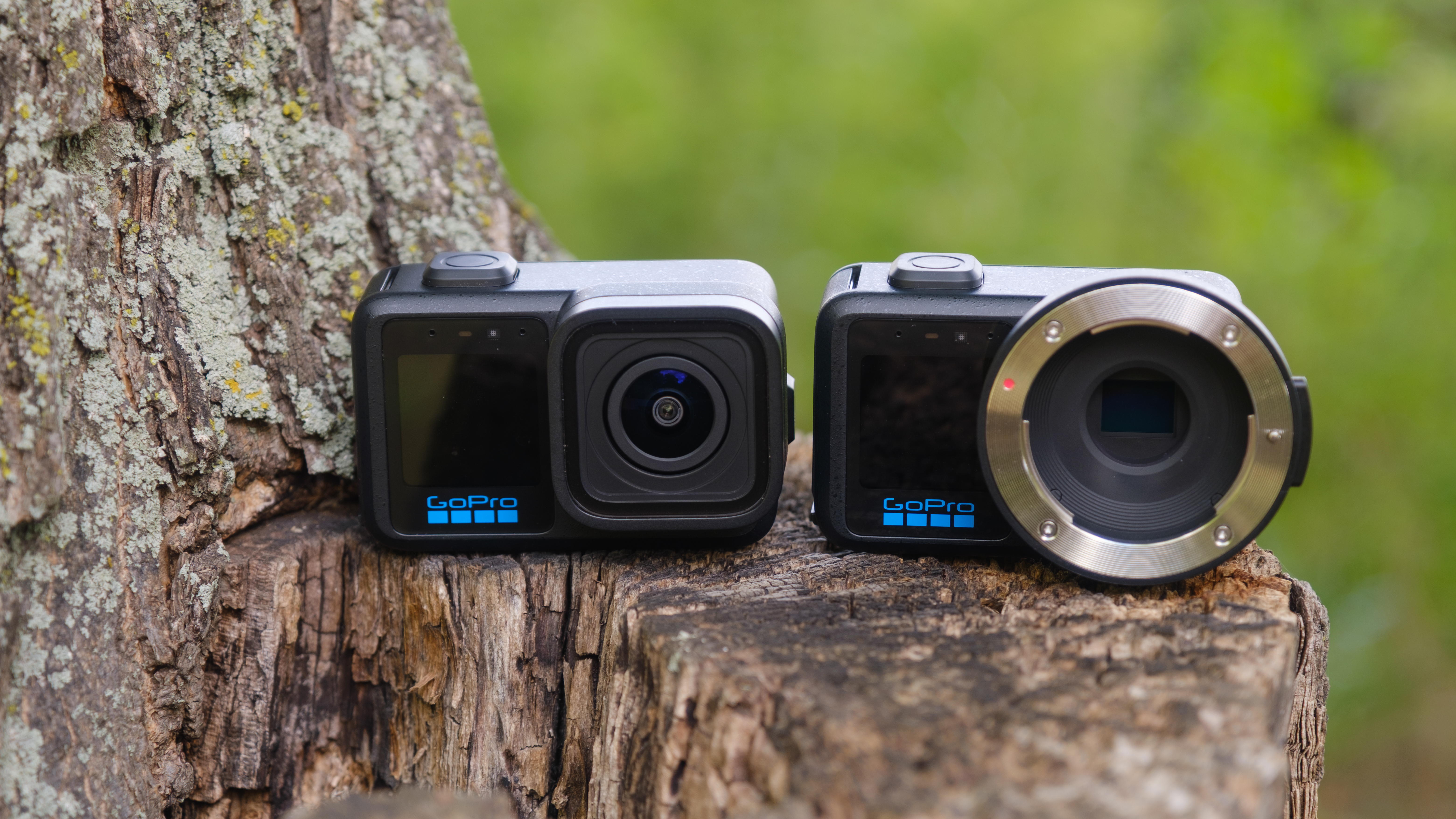 The GoPro Mission 1 Pro ILS mirrorless camera