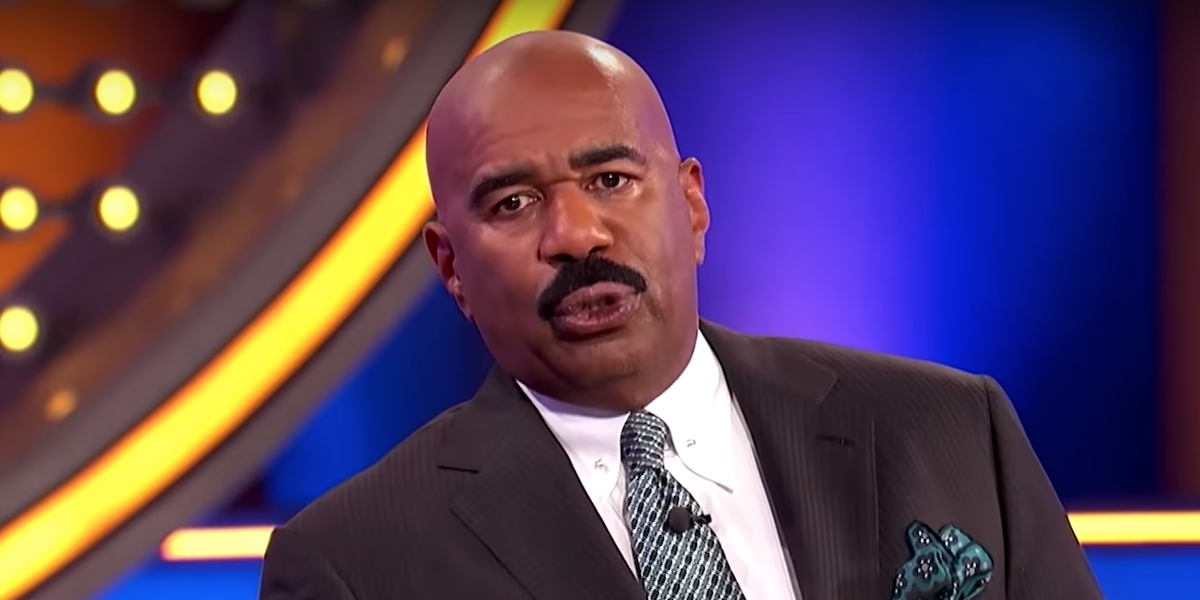 Rob Gronkowski Once Made TV Star Steve Harvey Have a