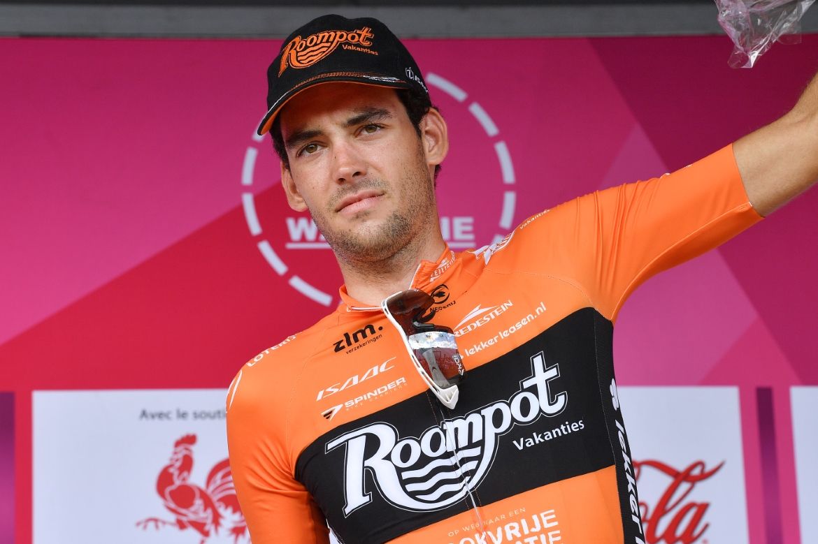 Etienne Van Empel (Roompot) was most aggressive rider