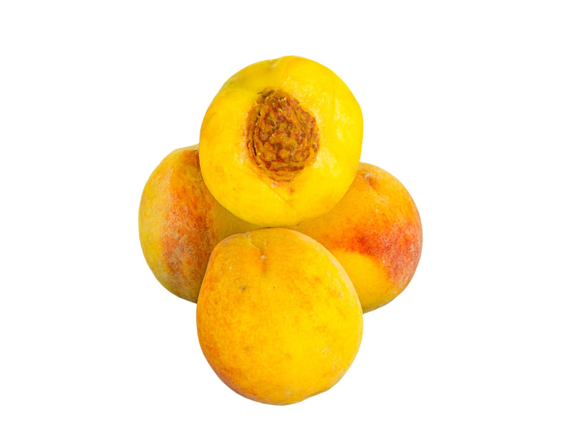 Fresh Yellow Peach, Each