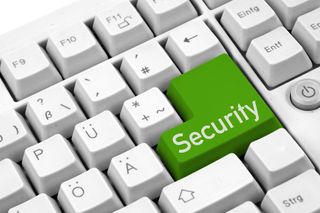 Security Key on Keyboard