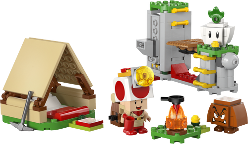 Captain Toad's Camp