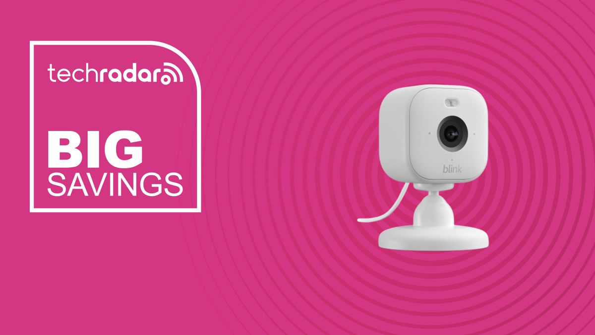 The Blink Mini 2 plummets to an even lower price than Black Friday