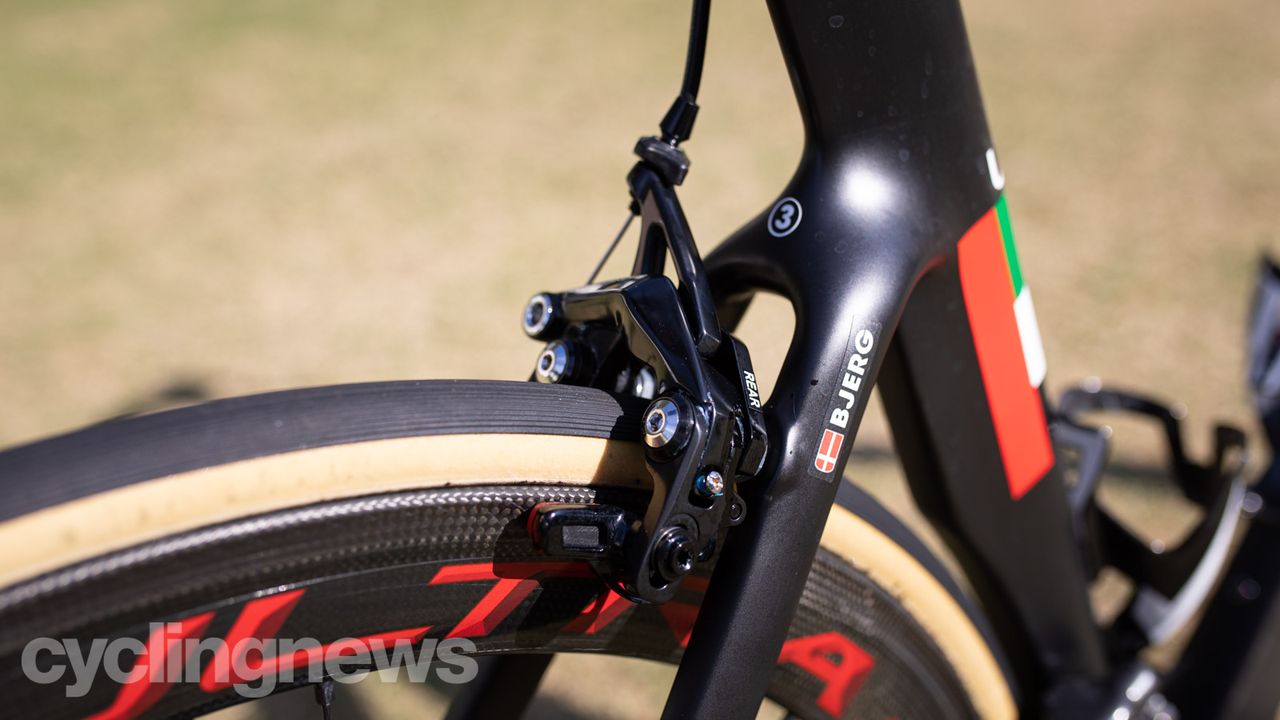 Michael Bjerg Tour Down Under